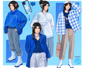 Картинка аниме mo+dao+zu+shi лань ванцзи образы