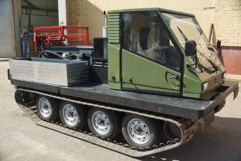 Картинка техника вездеходы cнегоболотоход медведь м3