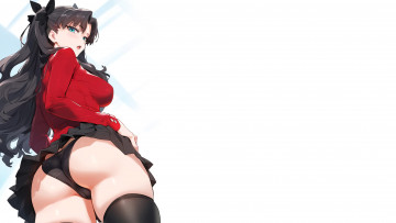 обоя аниме, fate, stay night,  grand order,  apocrypha, красивая, девушка