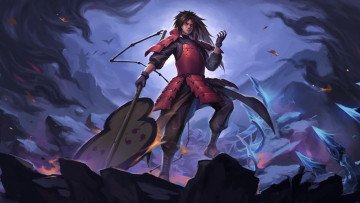 Картинка аниме naruto мадара учиха