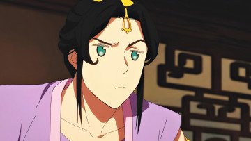 Картинка аниме tian+guan+ci+fu персонаж