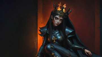 Картинка фэнтези девушки нейросети графика нейроарт ai art нейронные сети рисунки нейро искусство нейрографика graphics neuroart neural networks drawings neuro neurography