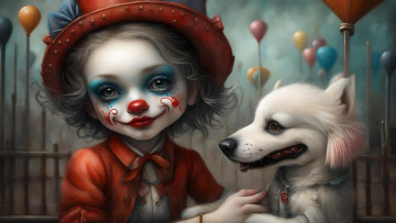 Картинка фэнтези красавицы+и+чудовища нейросети графика нейроарт ai art нейронные сети рисунки нейро искусство нейрографика graphics neuroart neural networks drawings neuro neurography