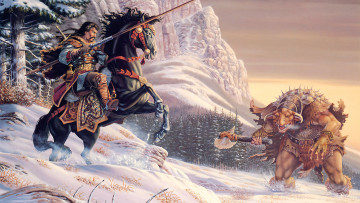 Картинка фэнтези _larry+elmore larry elmore