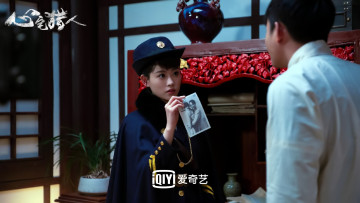 обоя кино фильмы, psych-hunter, девушка, полицейская, фотография, допрос