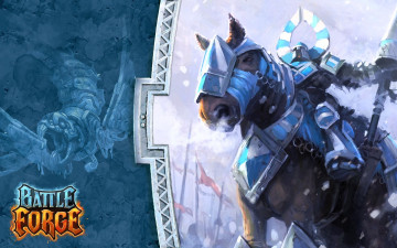 Картинка видео+игры battleforge всадник