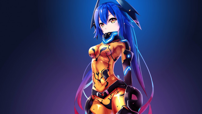 Обои картинки фото аниме, unknown,  другое , девушка, мундир