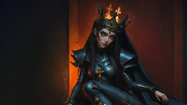 Обои картинки фото фэнтези, девушки, нейросети, графика, нейроарт, ai, art, нейронные, сети, рисунки, нейро, искусство, нейрографика, graphics, neuroart, neural, networks, drawings, neuro, neurography