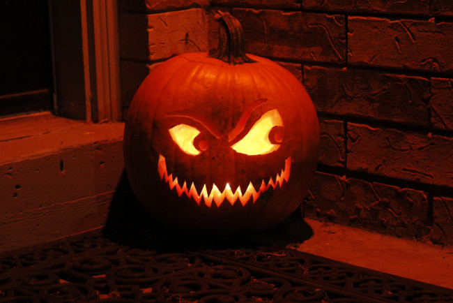 Обои картинки фото праздничные, хэллоуин, тыква