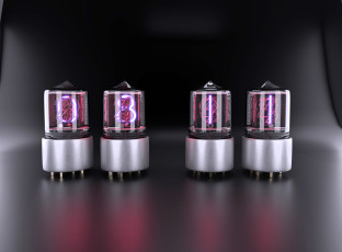 обоя 3д графика, моделирование , modeling, колбы, цифры