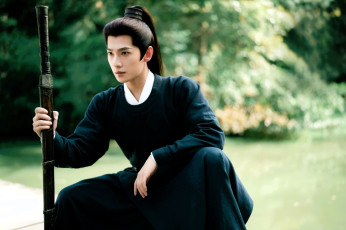 Картинка zhan+zhao+adventures кино+фильмы парень меч
