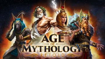 Картинка age+of+mythology +retold видео+игры age of mythology retold