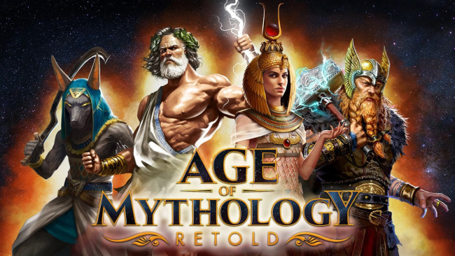 Обои картинки фото age of mythology,  retold, видео игры, age, of, mythology, retold