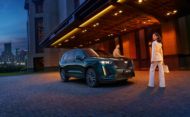 Обои картинки фото автомобили, cadillac