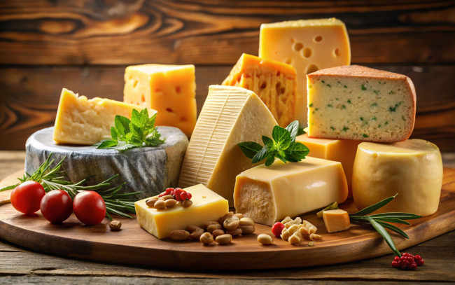 Обои картинки фото 3д графика, еда-, food, сыры