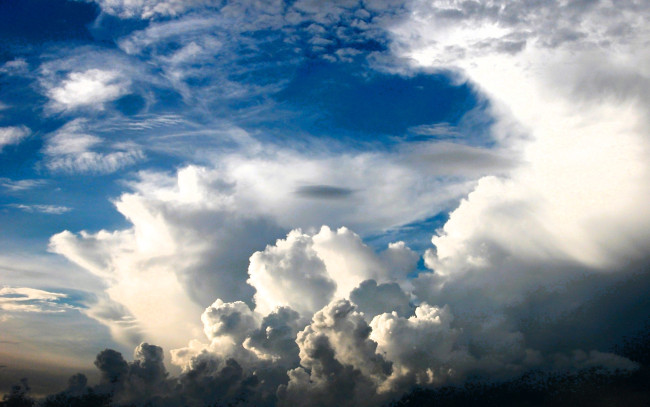 Обои картинки фото природа, облака, небо