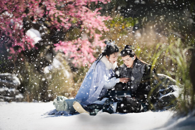 Обои картинки фото кино фильмы, love of petals, love, of, petals