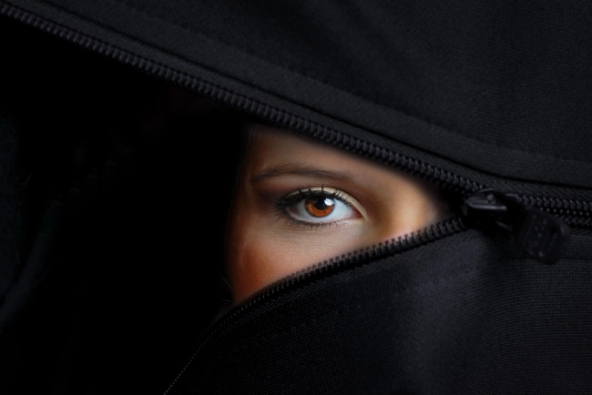 Обои картинки фото разное, глаза, женский, глаз, карий