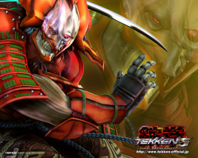 Картинка tekken yoshimitsu видео игры dark resurrection