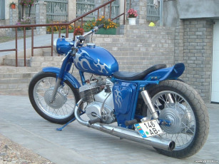 Картинка мотоциклы customs