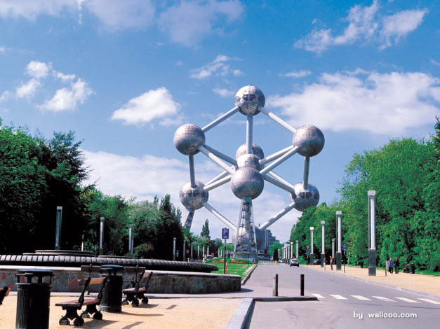 Обои картинки фото города, брюссель, бельгия