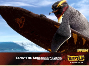 обоя мультфильмы, surf`s, up