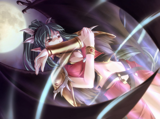 Обои картинки фото аниме, angels, demons