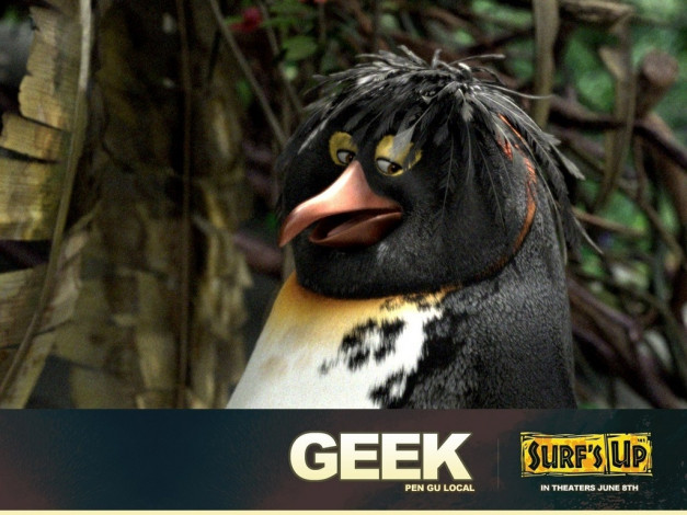 Обои картинки фото мультфильмы, surf`s, up