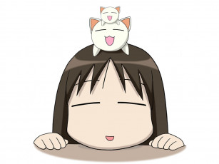 Картинка аниме azumanga daioh