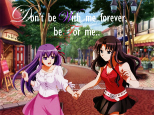 Картинка аниме fate stay night