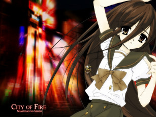 Картинка аниме shakugan no shana