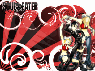 Картинка аниме soul eater