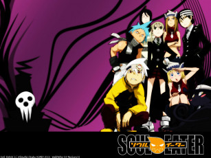 Картинка аниме soul eater