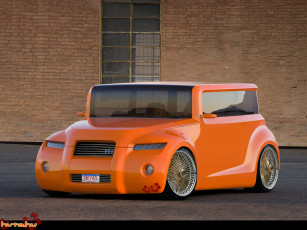 обоя автомобили, scion