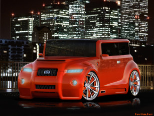 Картинка автомобили scion