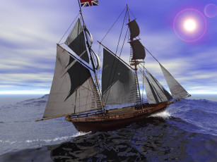 Картинка корабли 3d