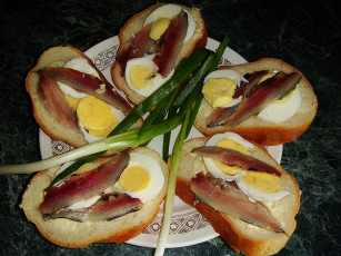 Картинка селёдочкой еда бутерброды гамбургеры канапе