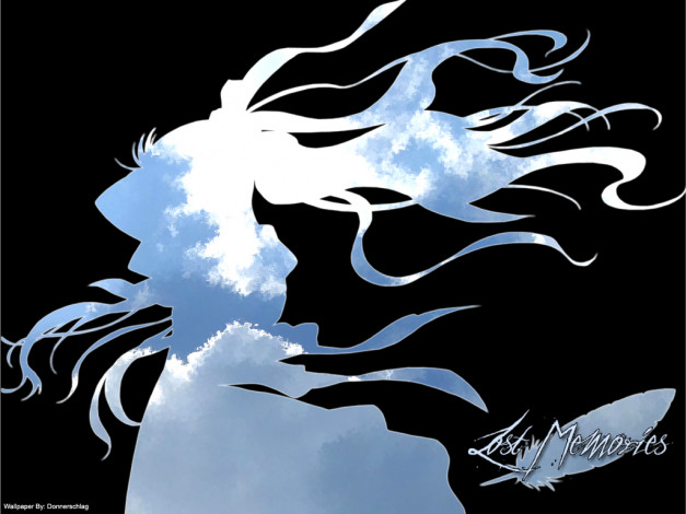 Обои картинки фото аниме, air