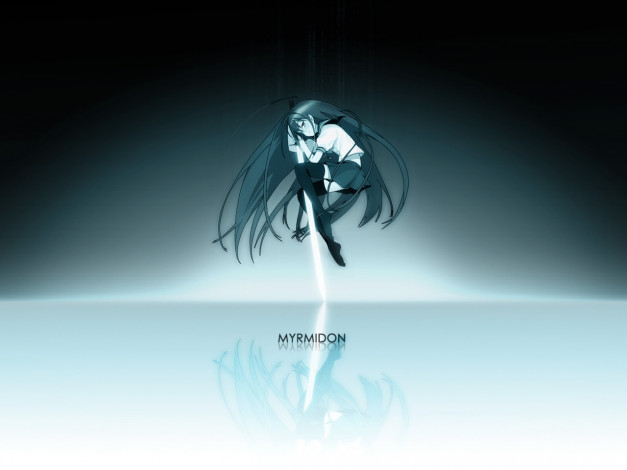 Обои картинки фото аниме, shakugan, no, shana