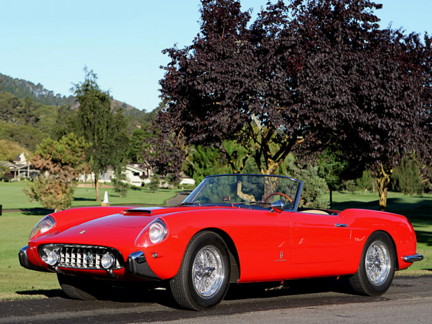 Обои картинки фото автомобили, ferrari