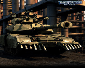 Картинка видео игры transformers the game