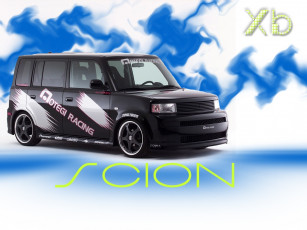 Картинка автомобили scion