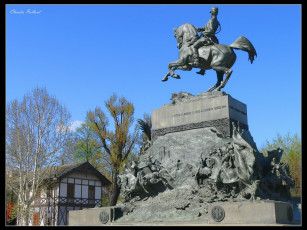 Картинка города памятники скульптуры арт объекты