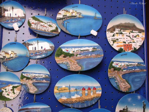 Картинка разное сувениры