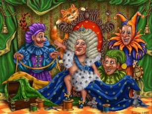 Картинка рисованные люди