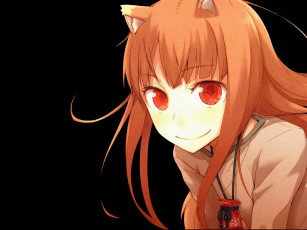Картинка spice and wolf аниме