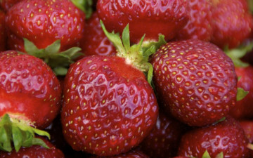 Картинка еда клубника земляника