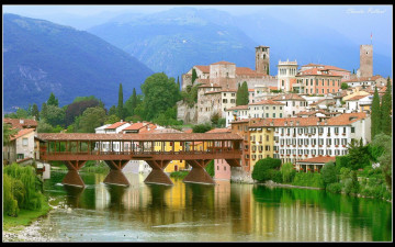 Картинка города мосты