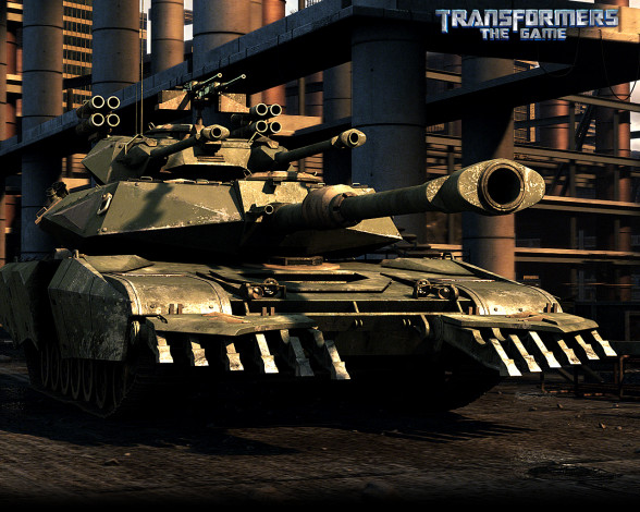 Обои картинки фото видео, игры, transformers, the, game