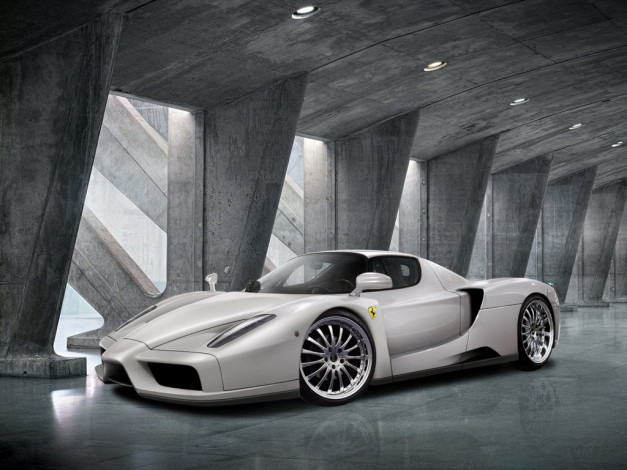 Обои картинки фото автомобили, ferrari